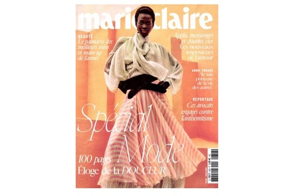 18 mois d'abonnement au magazine marie claire