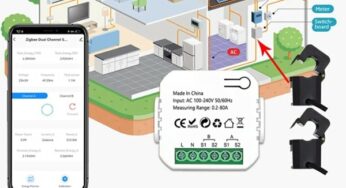Offre flash : 21,38€ les 2 compteurs de consommation d’énergie connecté Tuya WiFi
