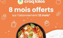 8 mois offerts au programme Croq'Kilos