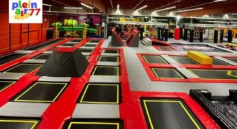 Accès au trampoline parc de Pleinair 77 moins cher : dés 7,90€