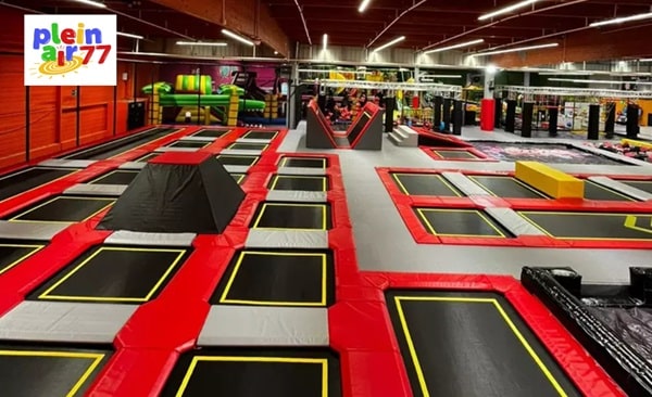 Accès au trampoline parc de Pleinair 77 moins cher : dés 7,90€