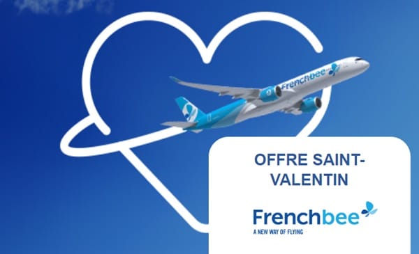 Carte Cadeau Saint-Valentin French bee = 20% de crédit ajouté (100€ = 120€…)