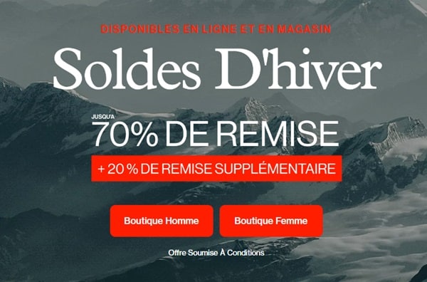 Dernières démarques soldes Superdry : jusqu’à -70% + 20% de remise supplémentaire !