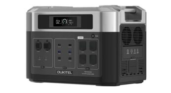 Le prix de la centrale électrique portative OUKITEL BP2000 (2200W,2048Wh) tombe à 969€