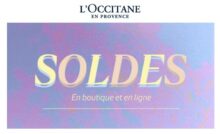 livraison gratuite sans minimum d'achat pour les derniers jours des soldes occitane en provence
