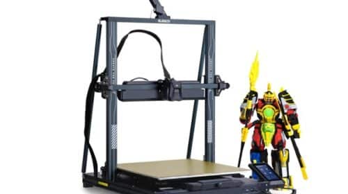 Meilleur prix imprimante 3D Elegoo Neptune 4 Max : 369€ (500mm/s, 420 x 420 x 480mm)