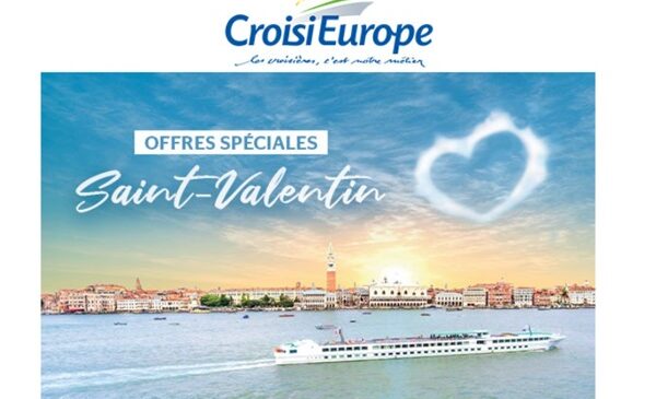 Offre Saint Valentin CroisiEurope