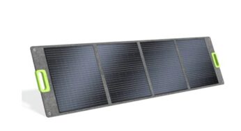 Petit prix sur le panneau solaire pliable portable 200W CTECHi SP-200 : 154,99€ port inclus