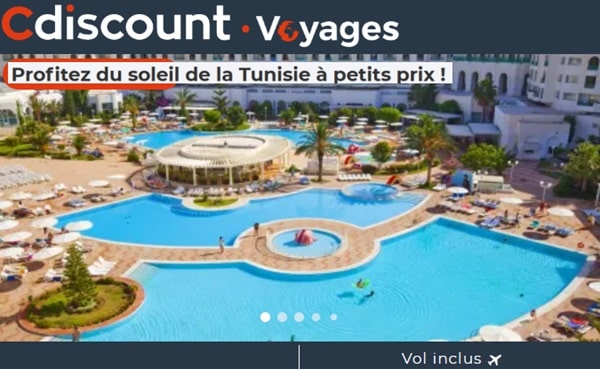 profitez du soleil de la tunisie à petits prix avec cdiscount voyages