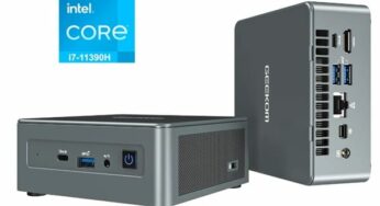 Promo mini PC GEEKOM IT11 avec processeur Intel i7-11390H : 439€ (RAM 32Go, memoire 1To, Windows 11 Pro)