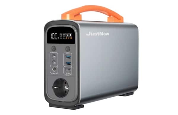 Promotion petite station énergie portable JustNow GT240 Pro
