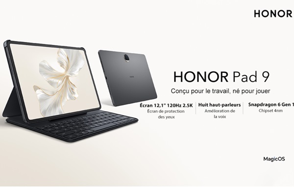 Promotion tablette tactile HONOR Pad 9