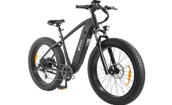 promotion vélo électrique fatbike 26 pouces dyu king 750