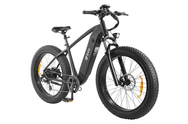 promotion vélo électrique fatbike 26 pouces dyu king 750