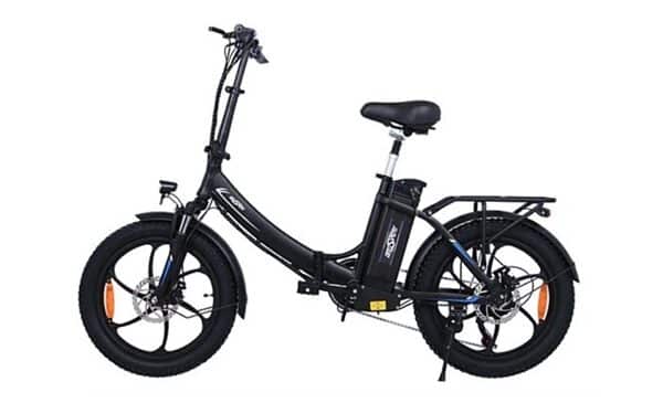 promotion vélo électrique pliable 350w onesport ot16