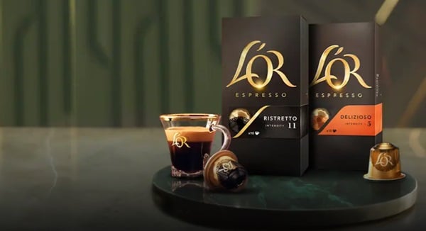 Remise de 30% sur les cafés L’OR (capsules Nespresso, coffrets et café grain) ☕ dés 65€