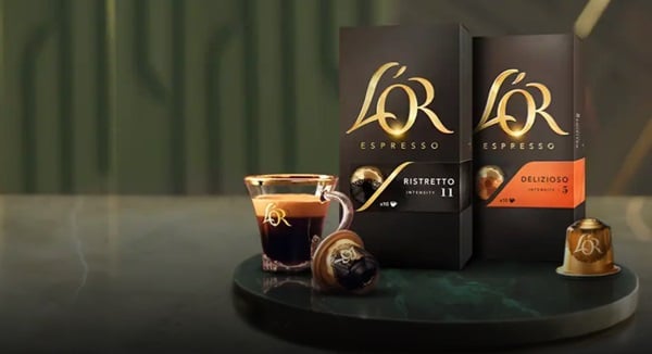 remise de 30% sur les cafés l’or