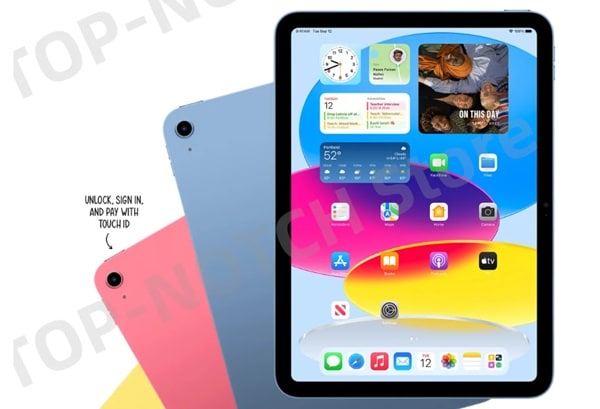 tablette ipad 10e génération 10,9 pouces en promotion