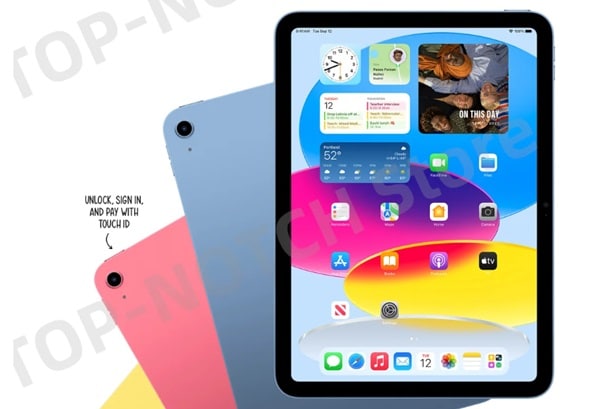 Tablette iPad 10e génération 10,9 pouces en promotion 359€ port inclus