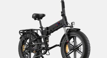 Vente flash vélo électrique Engwe ENGINE X : 1099€ (certifié UE, 250W, 25 km/h, autonomie 120km)