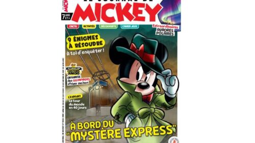 Abonnement pas cher au Journal de Mickey 1 an à 78,67€ 26N° (bimensuel) au lieu de 127€