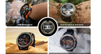 Promotion : 52,79€ montre connectée étanche robuste FOSSiBOT VIRAN W101 !