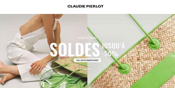 soldes claudie pierlot paris