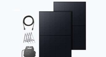 799€ système d’alimentation solaire de balcon Anker SOLIX (2 panneaux 410W, Micro-onduleur 600W/800W, supports de balcon)