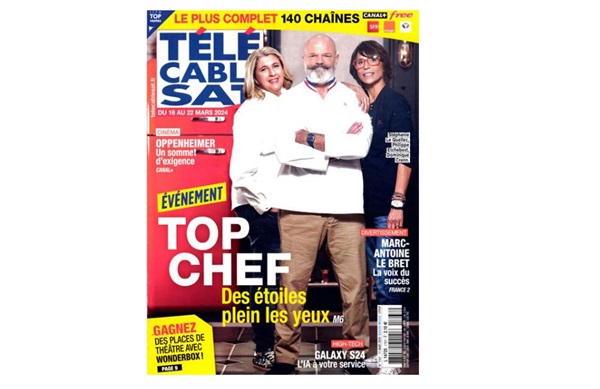 Abonnement pas cher au magazine Télé Câble Sat