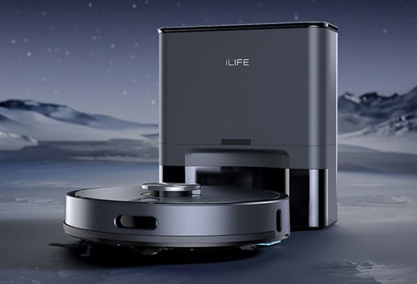 aspirateur robot laveur avec station ilife t20s au meilleur prix