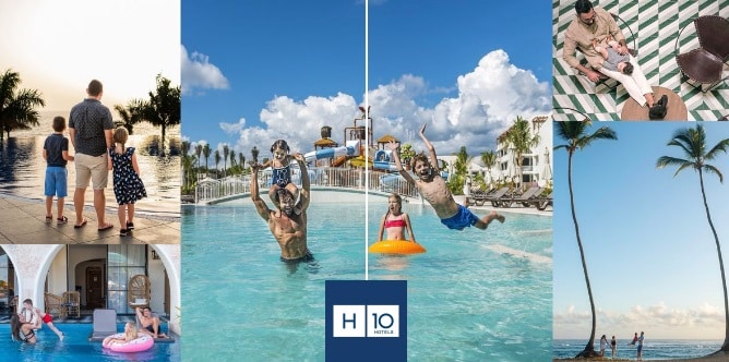 Envie de vacances ensoleillées à prix réduit ? H10 Hotels vous offre 15% de réduction !