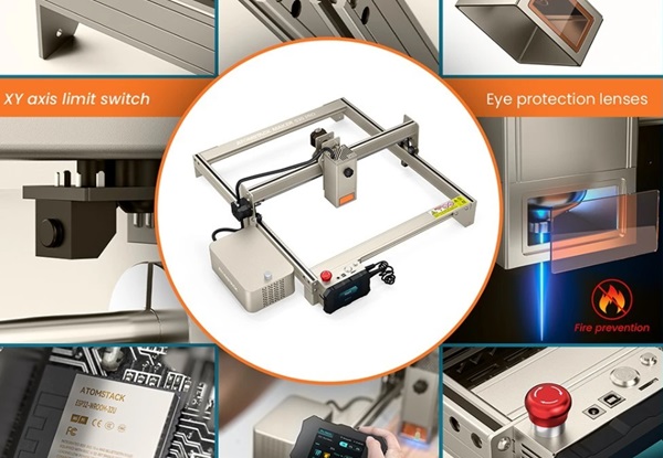 Graveur laser 33W ATOMSTACK Maker S30 Pro en promotion
