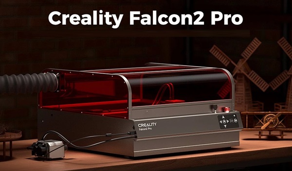 Graveur laser Creality Falcon2 PRO 22W : réduction