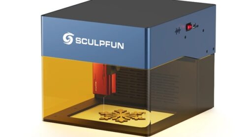 Graveur laser portable Sculpfun ICube Pro MAX 10W en promotion 201,99€