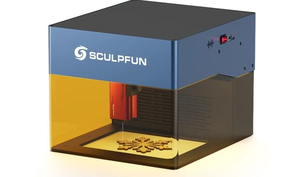 Graveur laser portable Sculpfun ICube Pro MAX 10W en promotion 249€