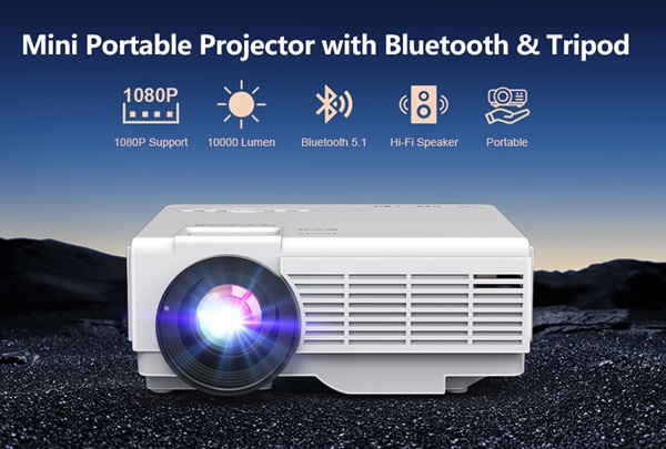 mini projecteur yooyaa 1080p en promotion