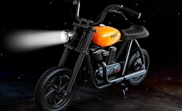 moto électrique enfants pioneer 12 basic hyper gogo en promotion