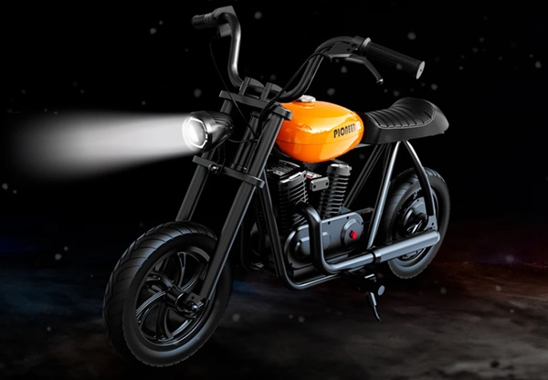moto électrique enfants pioneer 12 basic hyper gogo en promotion