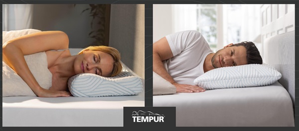 offrez vous un sommeil réparateur une remise sur tous les oreillers tempur