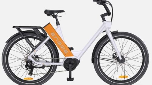 PROMO 1099€ vélo électrique de ville Engwe P275 ST avec capteur de couple (homologué UE)