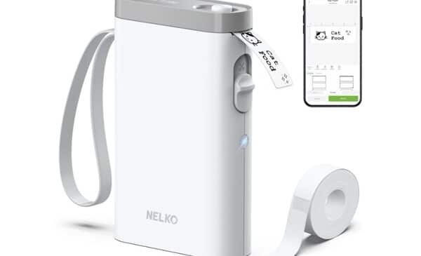 Petite imprimante d’étiquettes sans fil Nelko P21 en promotion 14,78€ (iOS – Android_