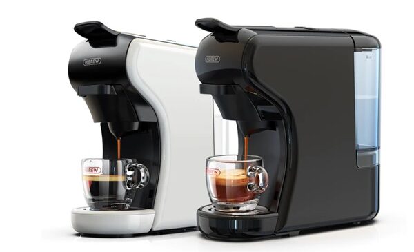 Promotion 82,99€ la machine à café 4 en 1 HiBREW H1A (compatible capsule Nespresso, Dolce Gusto, K-Cup, café moulu…)