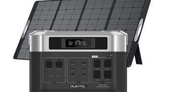 Promotion pack station energie portable OUKITEL BP2000 + 1 panneau solaires 400w pour 1479€ (+ câble MC4 pour micro-onduleur cadeau)