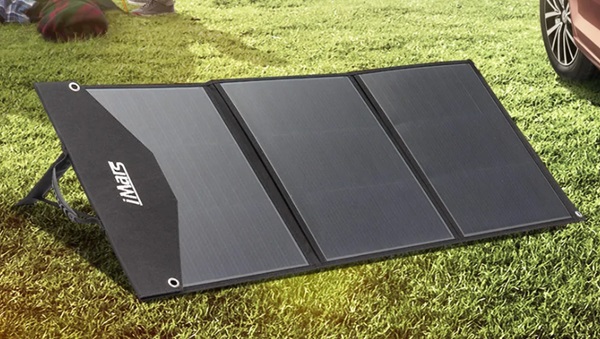 Promotion panneau solaire pliable 150W iMars SP-B150