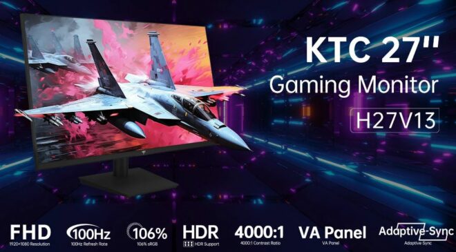 promotion sur écran gaming 27 pouces ktc h27v13