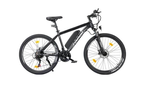 Promotion vélo électrique Touroll U1 26 pouces, 250W au petit prix de 579€ (25km/h, autonomie 65km)