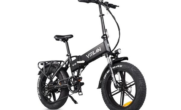 Promotion vélo électrique Vitilan V3 750W pneus larges