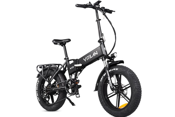 Promotion vélo électrique Vitilan V3 750W pneus larges