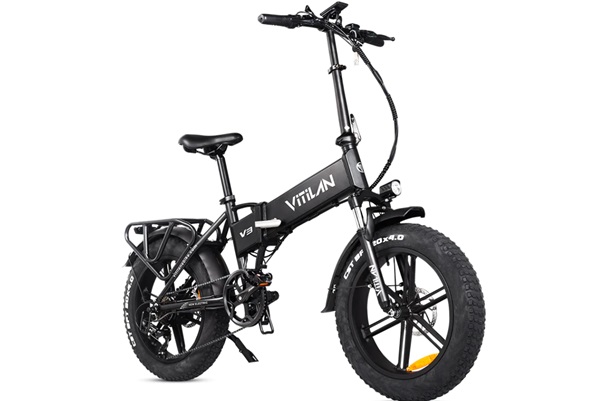 Promotion vélo électrique Vitilan V3 750W pneus larges Promotion vélo électrique Vitilan V3 750W pneus larges