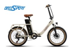 🔥Promotion vélo électrique pliable 250W ONESPORT OT16 NEW : 769€ port inclus